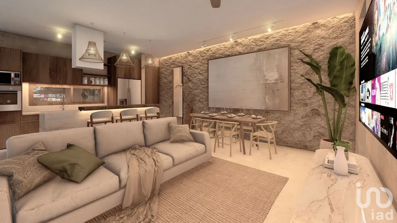 Departamento en Venta en Playa del Carmen Centro, Solidaridad, Quintana Roo | NEX-238373 | iad México | Foto 3 de 17