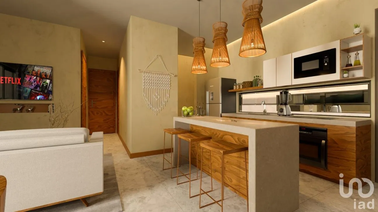 Departamento en Venta en Nuevo Centro Urbano, Solidaridad, Quintana Roo | NEX-238513 | iad México | Foto 3 de 17