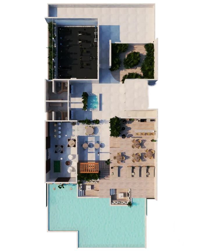 Departamento en Venta en Nuevo Centro Urbano, Solidaridad, Quintana Roo | NEX-238513 | iad México | Foto 6 de 17
