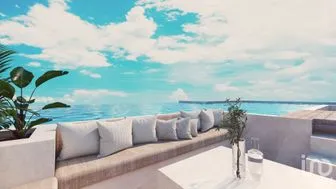 NEX-238513 - Departamento en Venta, con 1 recamara, con 1 baño, con 65 m2 de construcción en Nuevo Centro Urbano, CP 77723, Quintana Roo.