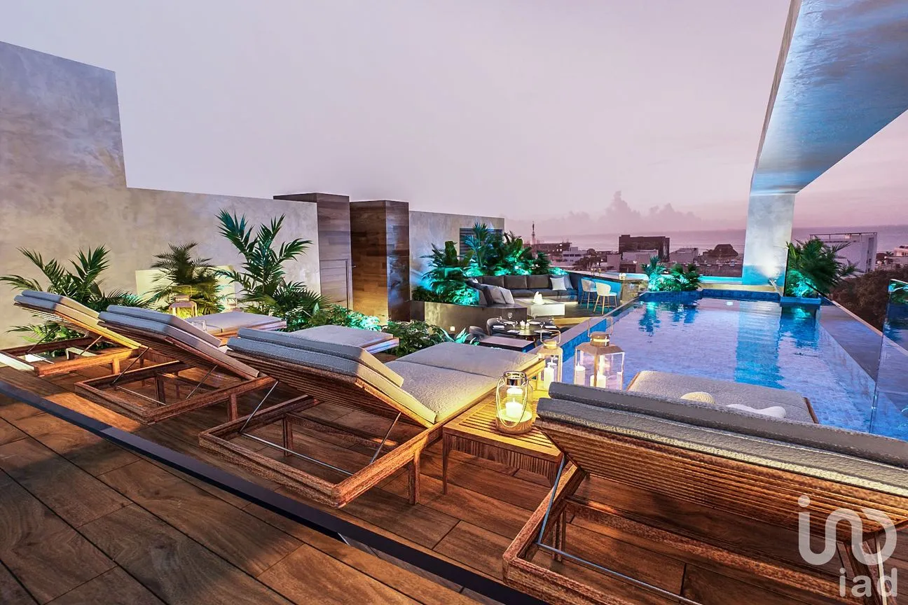 Departamento en Venta en Playa del Carmen Centro, Solidaridad, Quintana Roo | NEX-238618 | iad México | Foto 4 de 28