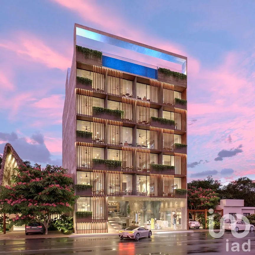 Departamento en Venta en Playa del Carmen Centro, Solidaridad, Quintana Roo | NEX-238633 | iad México | Foto 2 de 30