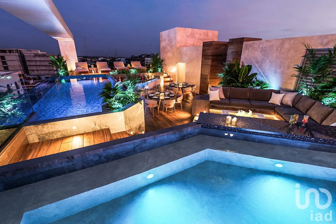 Departamento en Venta en Playa del Carmen Centro, Solidaridad, Quintana Roo | NEX-238633 | iad México | Foto 14 de 30