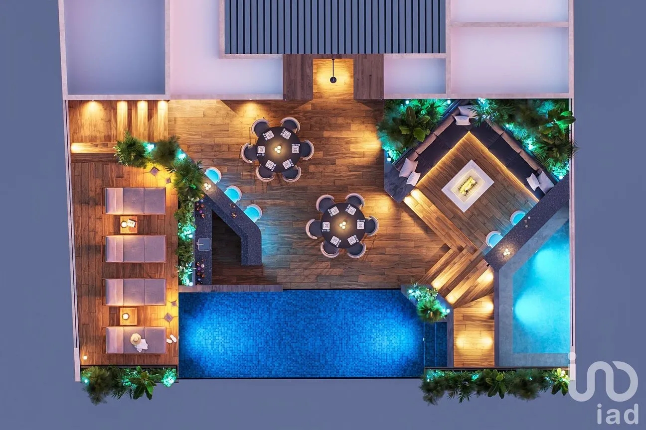 Departamento en Venta en Playa del Carmen Centro, Solidaridad, Quintana Roo | NEX-238633 | iad México | Foto 15 de 30