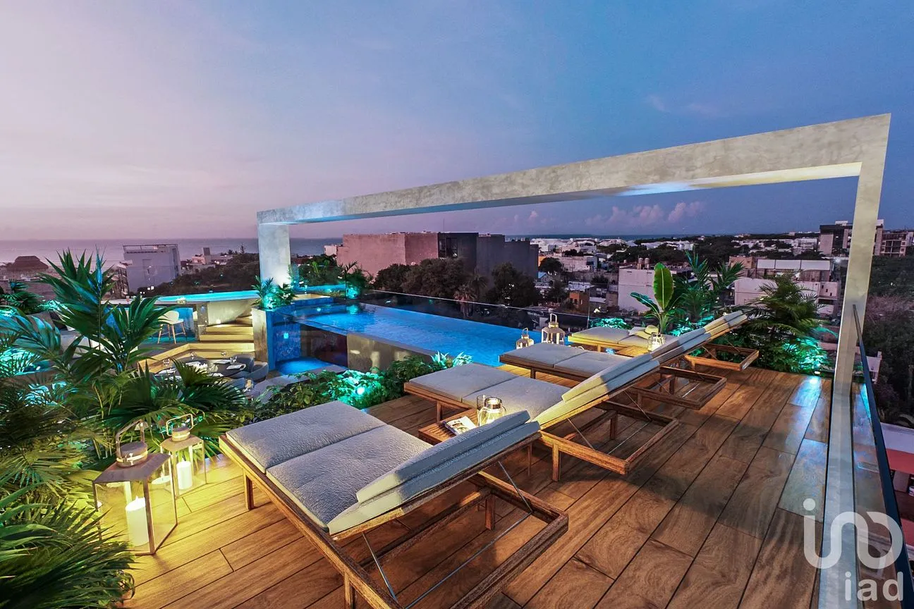 Departamento en Venta en Playa del Carmen Centro, Solidaridad, Quintana Roo | NEX-238633 | iad México | Foto 7 de 30