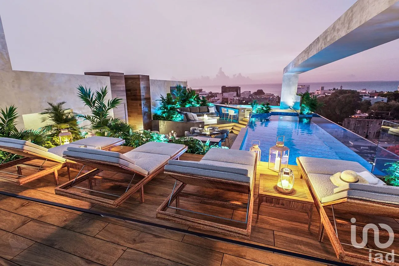 Departamento en Venta en Playa del Carmen Centro, Solidaridad, Quintana Roo | NEX-238633 | iad México | Foto 8 de 30