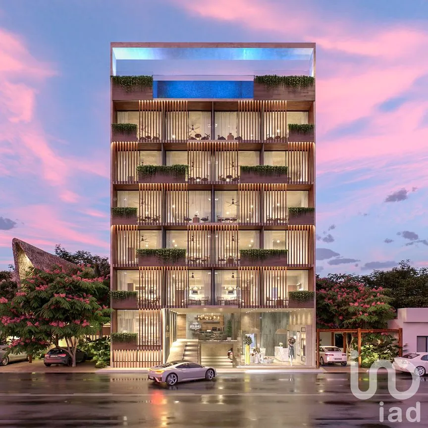 Departamento en Venta en Playa del Carmen Centro, Solidaridad, Quintana Roo | NEX-238633 | iad México | Foto 1 de 30