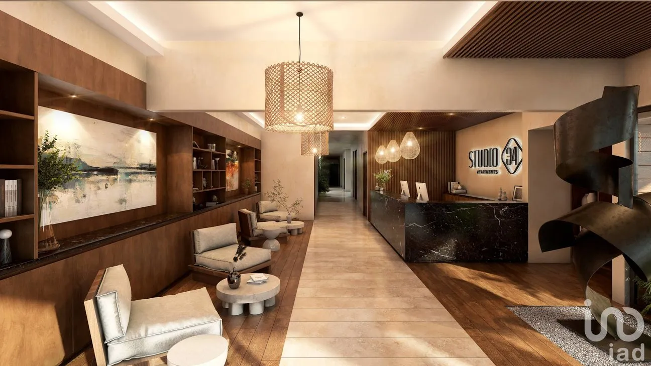 Departamento en Venta en Playa del Carmen Centro, Solidaridad, Quintana Roo | NEX-243984 | iad México | Foto 4 de 6