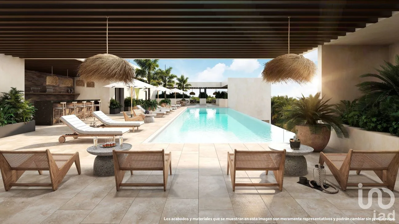 Departamento en Venta en Playa del Carmen Centro, Solidaridad, Quintana Roo | NEX-243984 | iad México | Foto 5 de 6