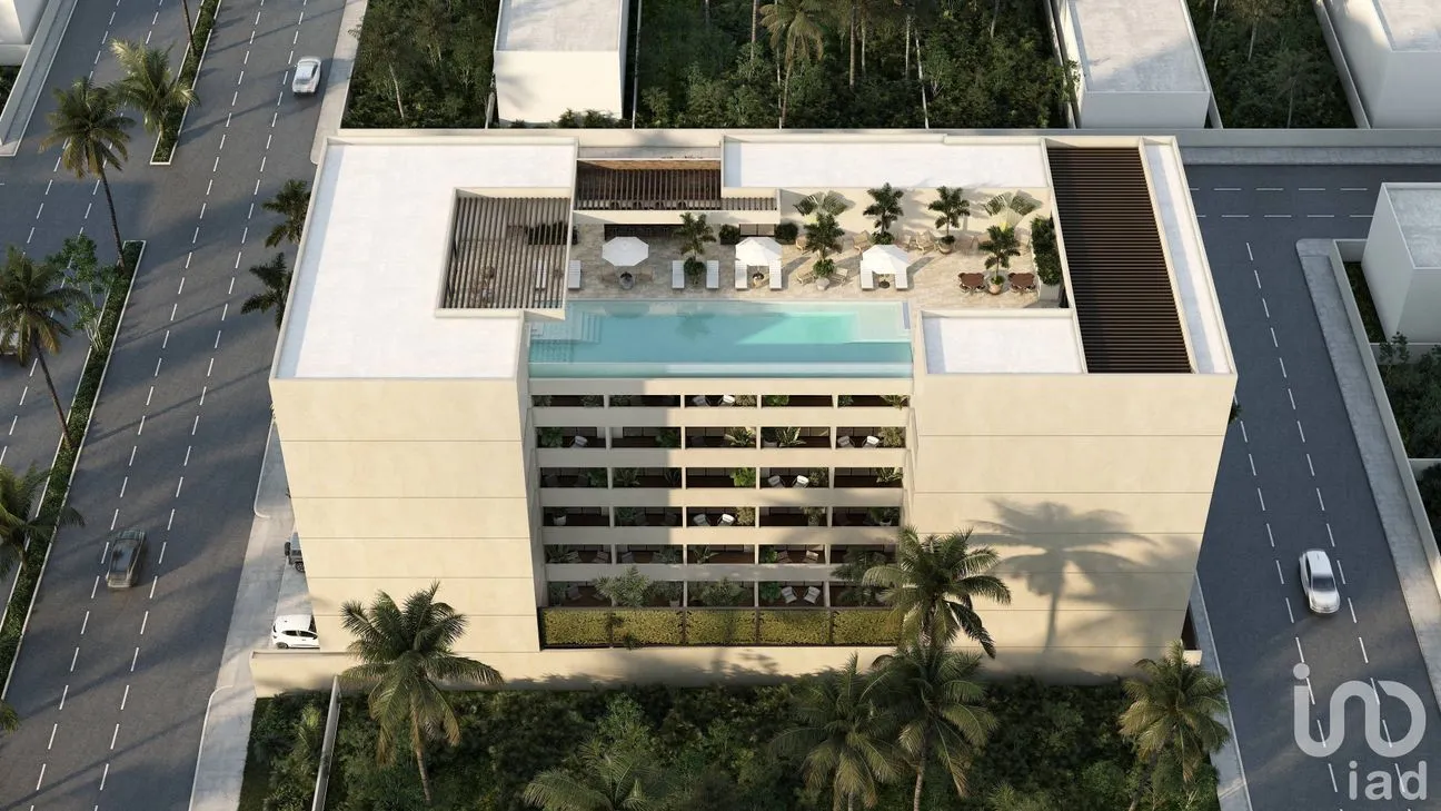 Departamento en Venta en Playa del Carmen Centro, Solidaridad, Quintana Roo | NEX-243984 | iad México | Foto 1 de 6