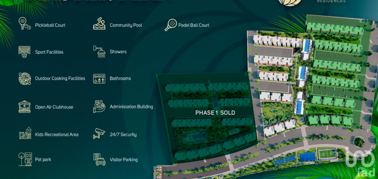 Departamento en Venta en Vela Mar, Solidaridad, Quintana Roo | NEX-251809 | iad México | Foto 15 de 15