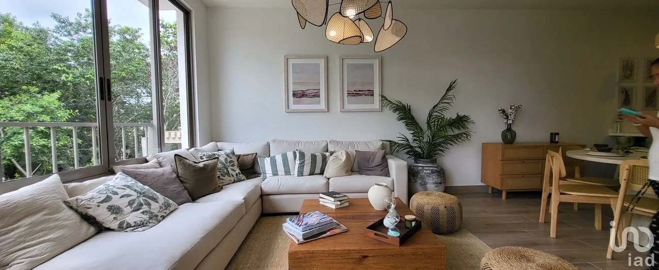 Departamento en Venta en Aqua Residencial, Benito Juárez, Quintana Roo | NEX-237678 | iad México | Foto 2 de 15