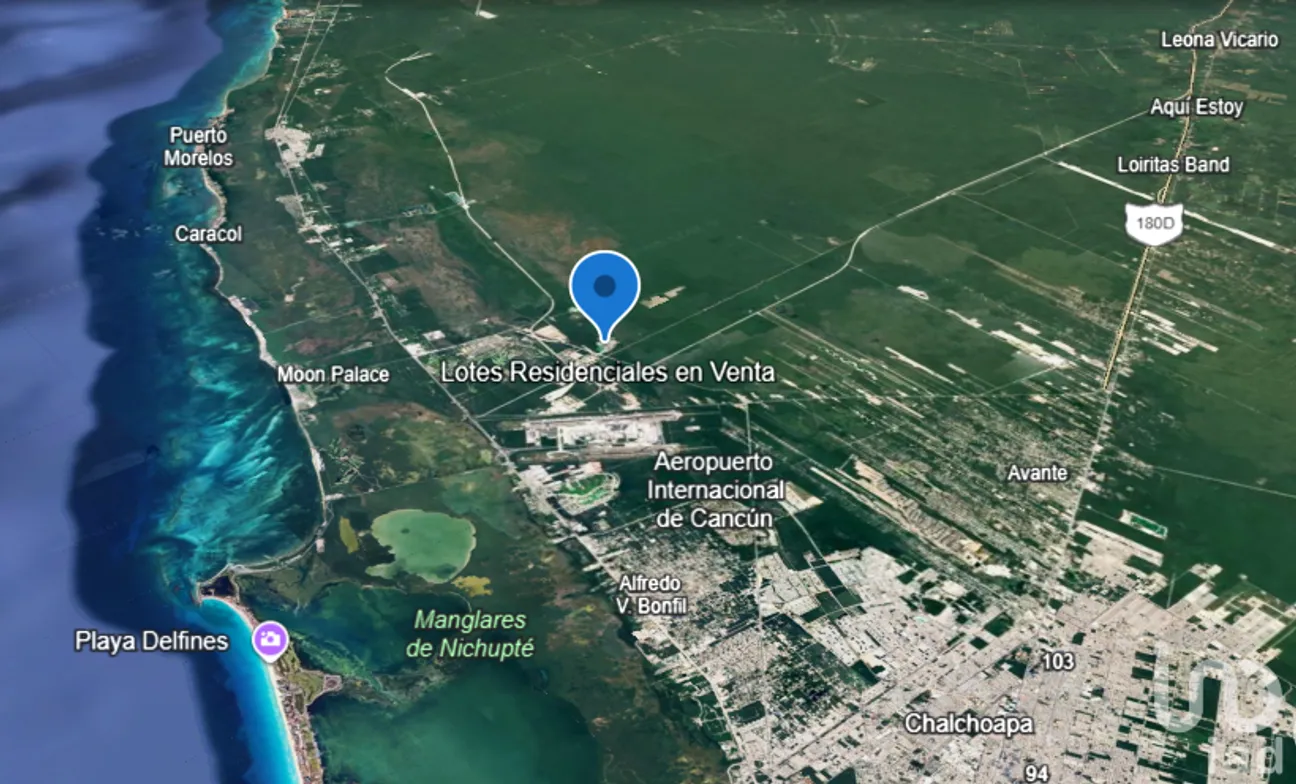 Terreno en Venta en Supermanzana 57, Benito Juárez, Quintana Roo | NEX-256659 | iad México | Foto 3 de 6