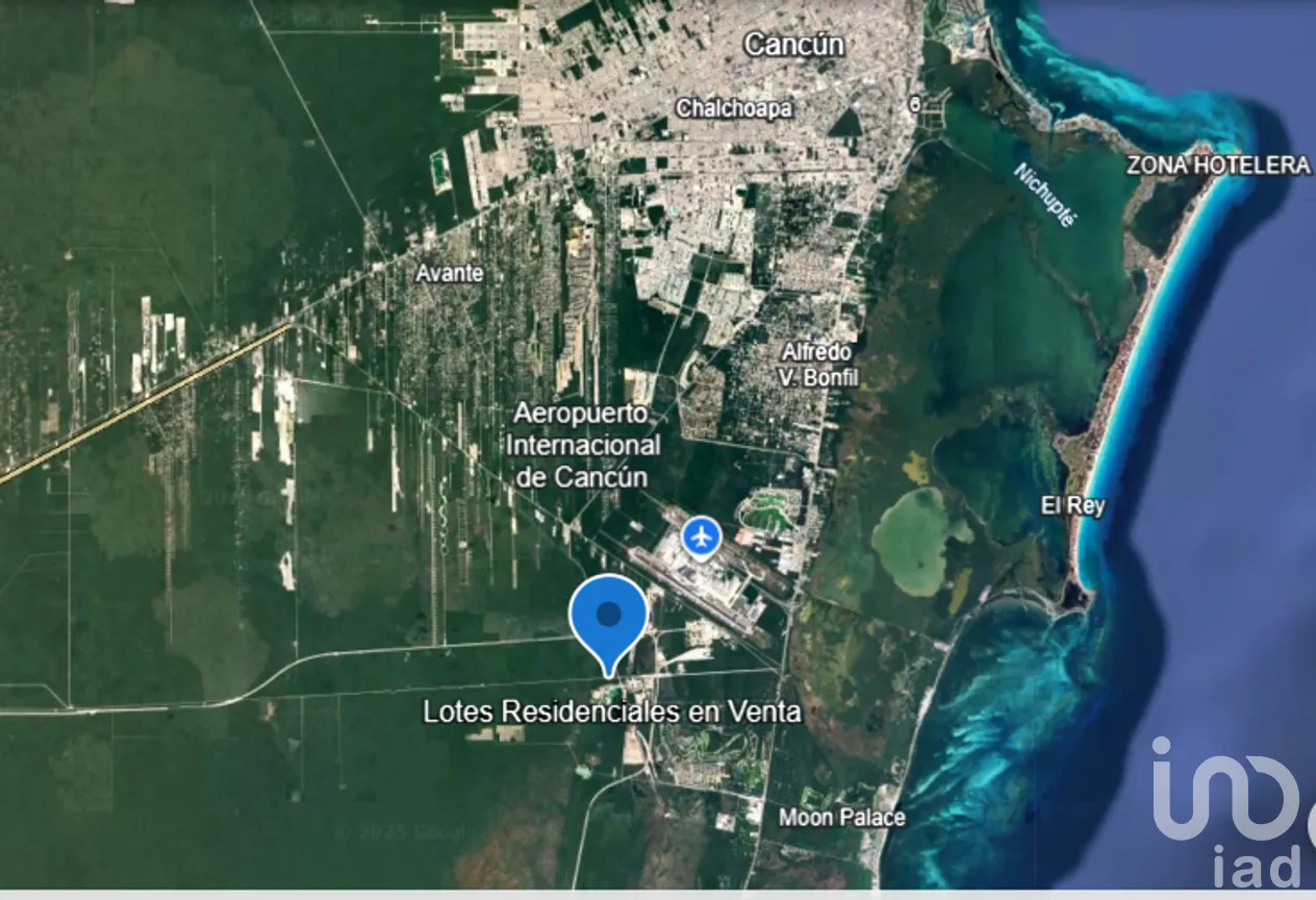 Terreno en Venta en Supermanzana 57, Benito Juárez, Quintana Roo | NEX-256659 | iad México | Foto 2 de 6