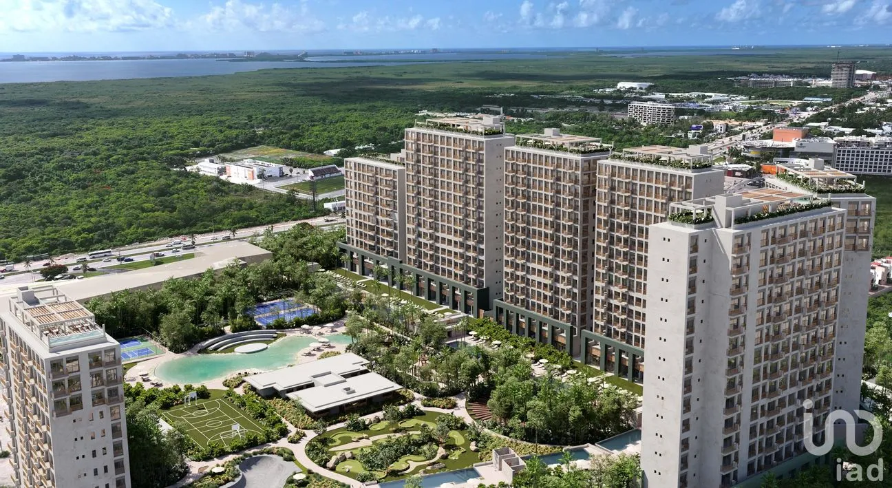 Departamento en Venta en Residencial Cumbres, Benito Juárez, Quintana Roo | NEX-256778 | iad México | Foto 1 de 16