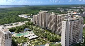 NEX-256778 - Departamento en Venta, con 1 recamara, con 1 baño, con 60 m2 de construcción en Residencial Cumbres, CP 77560, Quintana Roo.