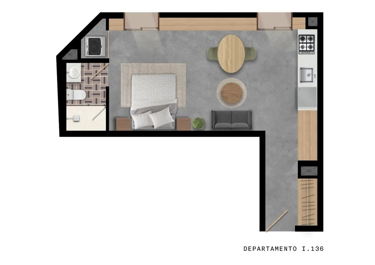 Departamento en Venta en El Retiro, Guadalajara, Jalisco | NEX-174801 | iad México | Foto 8 de 8