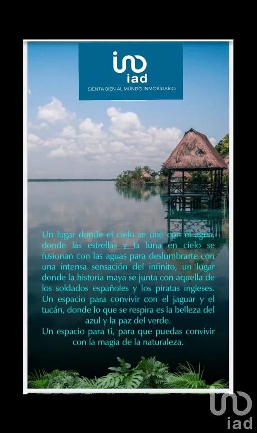 Departamento en Venta en Bacalar Uno, Bacalar, Quintana Roo | NEX-188583 | iad México | Foto 1 de 12