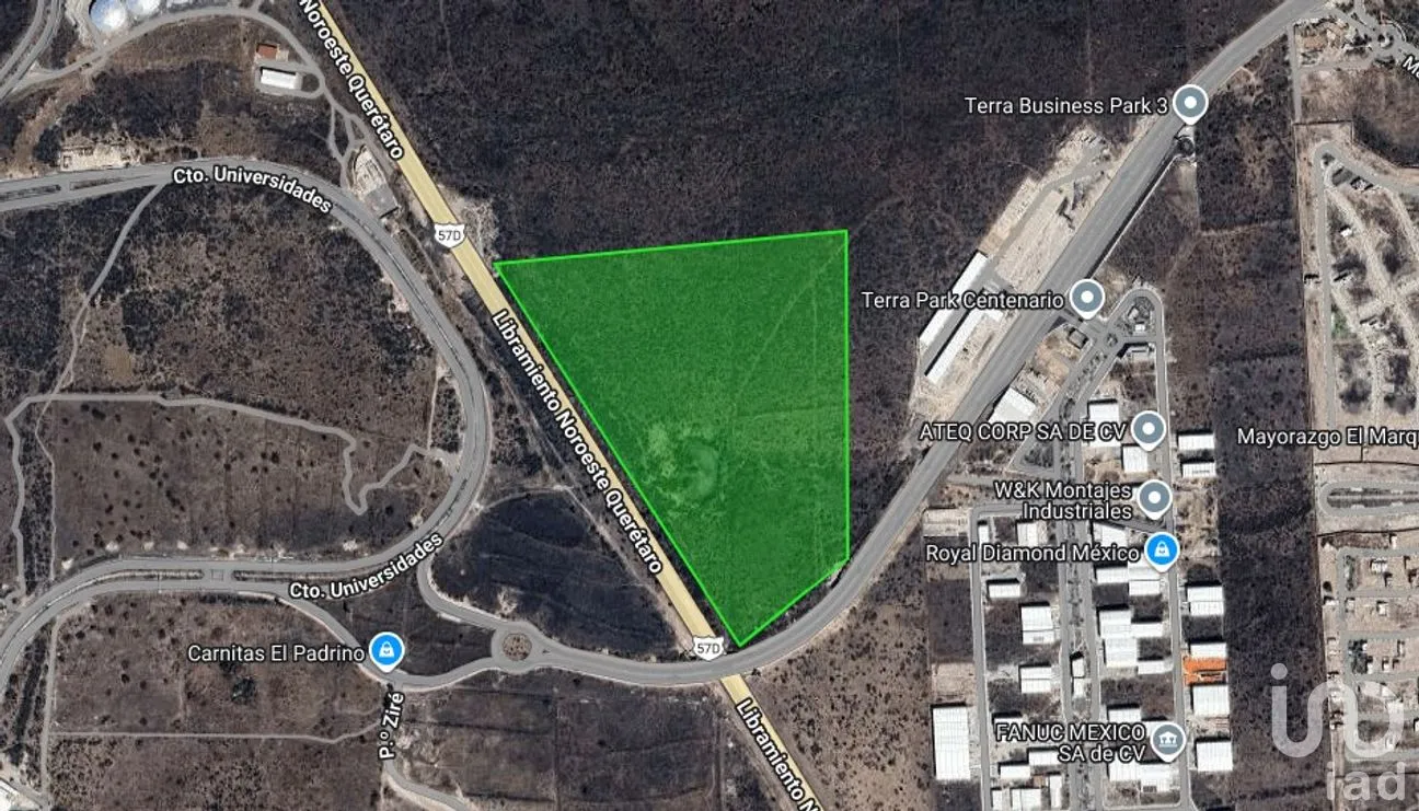 Terreno en Venta en Zákia, El Marqués, Querétaro | NEX-263274 | iad México | Foto 8 de 9