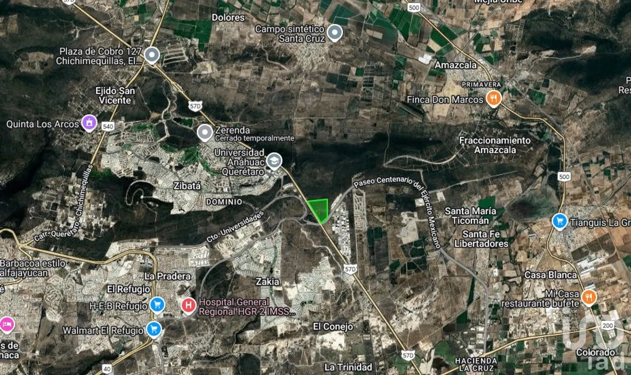 Terreno en Venta en Zákia, El Marqués, Querétaro | NEX-263274 | iad México | Foto 9 de 9