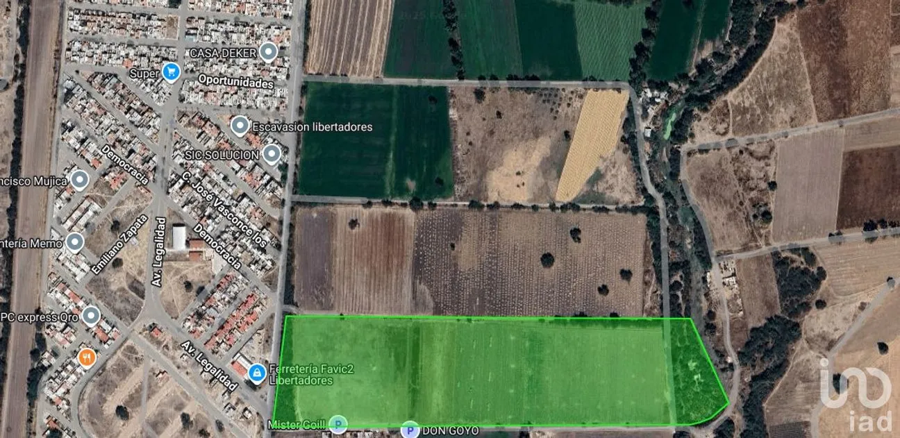 Terreno en Venta en Libertadores, El Marqués, Querétaro | NEX-263394 | iad México | Foto 11 de 11
