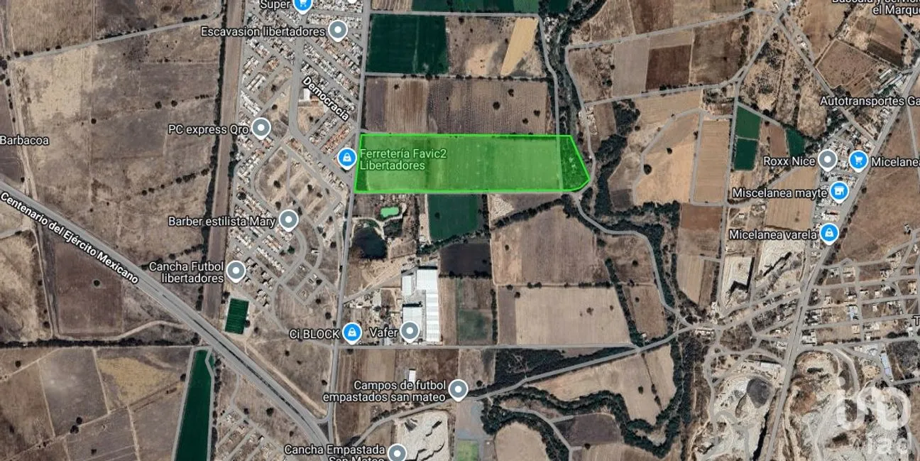 Terreno en Venta en Libertadores, El Marqués, Querétaro | NEX-263394 | iad México | Foto 7 de 11