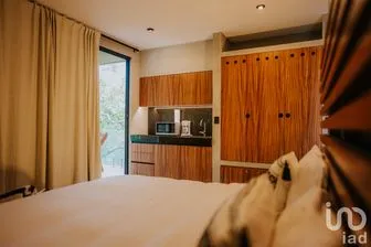 NEX-198934 - Departamento en Venta, con 1 recamara, con 1 baño, con 45 m2 de construcción en Ya Ax Tulum, CP 77762, Quintana Roo.
