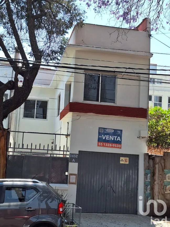 Casa en Venta en Del Valle Sur, Benito Juárez, Ciudad de México | NEX-251433 | iad México | Foto 1 de 18